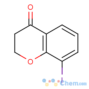 CAS No:101713-87-5 8-iodo-2,3-dihydrochromen-4-one