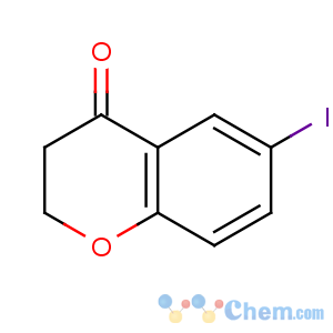 CAS No:101714-35-6 6-iodo-2,3-dihydrochromen-4-one