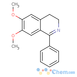 CAS No:10172-39-1 6,7-dimethoxy-1-phenyl-3,4-dihydroisoquinoline