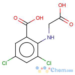 CAS No:101724-29-2 Benzoic acid,2-[(carboxymethyl)amino]-3,5-dichloro-