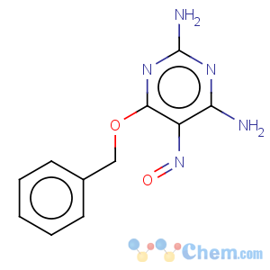 CAS No:101724-61-2 2,4-Pyrimidinediamine,5-nitroso-6-(phenylmethoxy)-