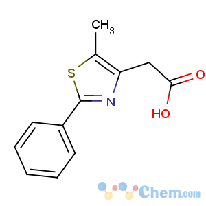 CAS No:101736-22-5 2-(5-methyl-2-phenyl-1,3-thiazol-4-yl)acetic acid