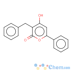 CAS No:101736-72-5 3-Benzyl-4-hydroxy-6-phenyl-pyran-2-one