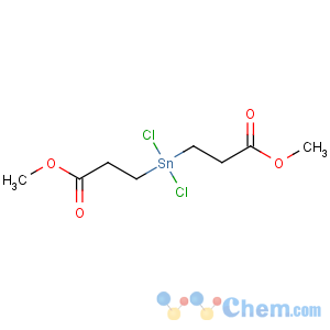 CAS No:10175-01-6 Propanoic acid,3,3'-(dichlorostannylene)bis-, 1,1'-dimethyl ester
