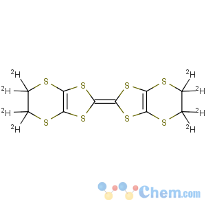 CAS No:101751-48-8 1,3-Dithiolo[4,5-b][1,4]dithiin-5,6-d2,2-(5,6-dihydro-5,6-d2-1,3-dithiolo[4,5-b][1,4]dithiin-2-ylidene-5,6-d2)-5,6-dihydro-5,6-d2-(9CI)