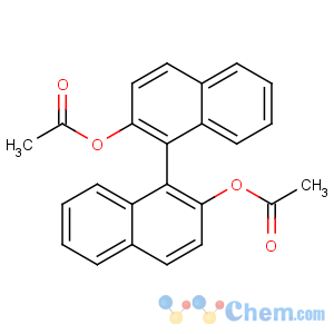 CAS No:101758-48-9 [1-(2-acetyloxynaphthalen-1-yl)naphthalen-2-yl] acetate