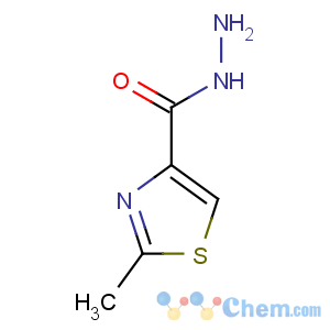 CAS No:101767-28-6 2-methyl-1,3-thiazole-4-carbohydrazide