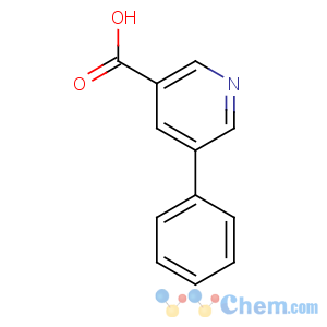 CAS No:10177-12-5 5-phenylpyridine-3-carboxylic acid