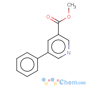 CAS No:10177-13-6 3-Pyridinecarboxylicacid, 5-phenyl-, methyl ester