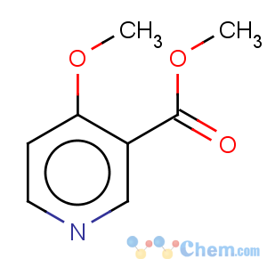 CAS No:10177-32-9 3-Pyridinecarboxylicacid, 4-methoxy-, methyl ester