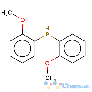 CAS No:10177-79-4 Phosphine,bis(2-methoxyphenyl)-