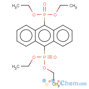 CAS No:1017789-46-6 Phosphonicacid, P,P'-9,10-anthracenediylbis-, P,P,P',P'-tetraethyl ester