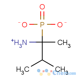 CAS No:101804-01-7 Phosphonic acid,(1-amino-1,2-dimethylpropyl)- (9CI)