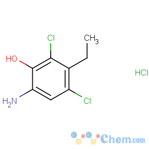 CAS No:101819-99-2 6-amino-2,4-dichloro-3-ethylphenol