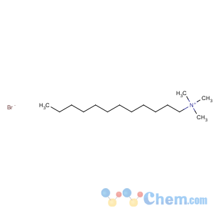 CAS No:10182-91-9 1-Dodecanaminium,N,N,N-trimethyl-