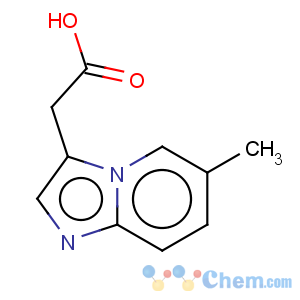 CAS No:101820-58-0 Imidazo[1,2-a]pyridine-3-aceticacid, 6-methyl-