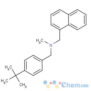 CAS No:101828-21-1 1-(4-tert-butylphenyl)-N-methyl-N-(naphthalen-1-ylmethyl)methanamine