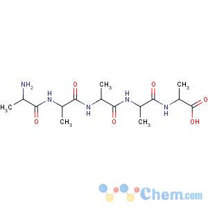 CAS No:10183-34-3 L-Alanine,L-alanyl-L-alanyl-L-alanyl-L-alanyl-