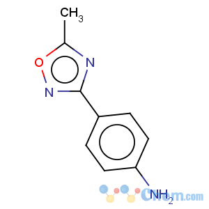 CAS No:10185-68-9 Benzenamine,4-(5-methyl-1,2,4-oxadiazol-3-yl)-