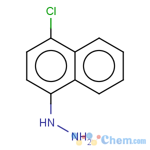 CAS No:101851-40-5 Hydrazine,(4-chloro-1-naphthalenyl)-