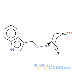 CAS No:101858-25-7 8-Azabicyclo[3.2.1]octan-3-one,8-[2-(1H-indol-3-yl)ethyl]-