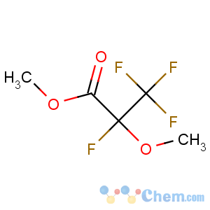 CAS No:10186-63-7 Propanoic acid,2,3,3,3-tetrafluoro-2-methoxy-, methyl ester