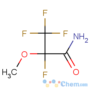 CAS No:10186-65-9 Propanamide,2,3,3,3-tetrafluoro-2-methoxy-