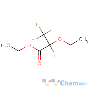 CAS No:10186-66-0 Propanoic acid,2-ethoxy-2,3,3,3-tetrafluoro-, ethyl ester