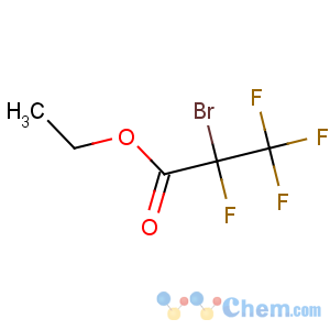 CAS No:10186-73-9 ethyl 2-bromo-2,3,3,3-tetrafluoropropanoate