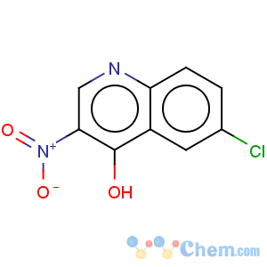 CAS No:101861-61-4 4-Quinolinol,6-chloro-3-nitro-