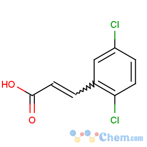 CAS No:101869-82-3 3-(2,5-dichlorophenyl)prop-2-enoic acid