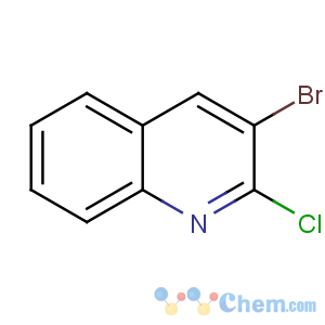 CAS No:101870-60-4 3-bromo-2-chloroquinoline