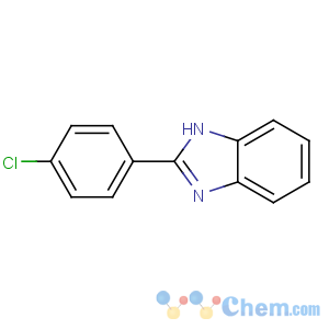 CAS No:1019-85-8 2-(4-chlorophenyl)-1H-benzimidazole
