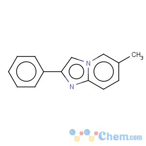 CAS No:1019-89-2 Imidazo[1,2-a]pyridine,6-methyl-2-phenyl-