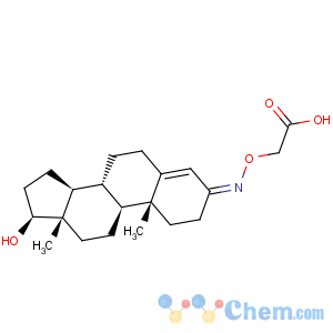 CAS No:10190-93-9 Acetic acid, 2-[[[(17b)-17-hydroxyandrost-4-en-3-ylidene]amino]oxy]-