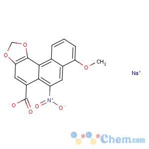 CAS No:10190-99-5 sodium