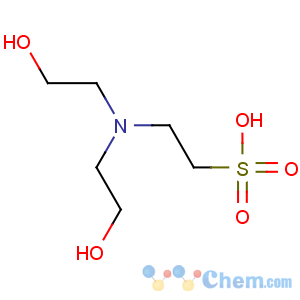 CAS No:10191-18-1 2-[bis(2-hydroxyethyl)amino]ethanesulfonic acid