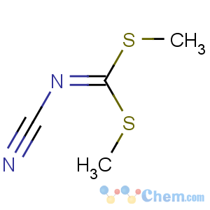 CAS No:10191-60-3 bis(methylsulfanyl)methylidenecyanamide