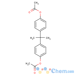 CAS No:10192-62-8 [4-[2-(4-acetyloxyphenyl)propan-2-yl]phenyl] acetate