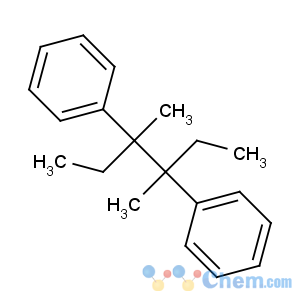 CAS No:10192-93-5 (3,4-dimethyl-4-phenylhexan-3-yl)benzene