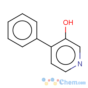 CAS No:101925-26-2 3-Pyridinol, 4-phenyl-