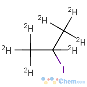 CAS No:101927-33-7 Propane-1,1,1,2,3,3,3-d7,2-iodo- (9CI)