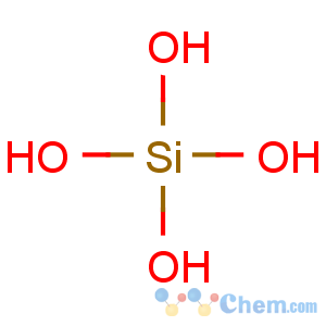 CAS No:10193-36-9 Silicic acid (H4SiO4)