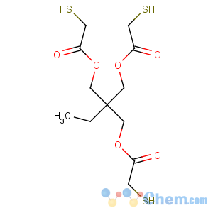 CAS No:10193-96-1 2,2-bis[(2-sulfanylacetyl)oxymethyl]butyl 2-sulfanylacetate