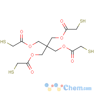 CAS No:10193-99-4 Pentaerythritol tetrakis(2-mercaptoacetate)