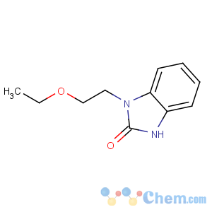 CAS No:101953-61-1 3-(2-ethoxyethyl)-1H-benzimidazol-2-one