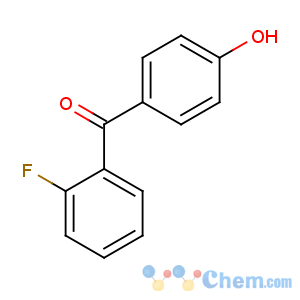 CAS No:101969-75-9 (2-fluorophenyl)-(4-hydroxyphenyl)methanone