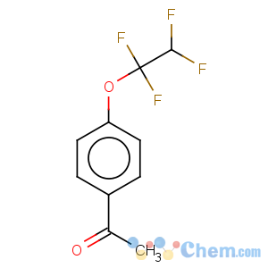 CAS No:101975-15-9 Ethanone,1-[4-(1,1,2,2-tetrafluoroethoxy)phenyl]-