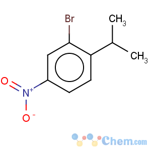 CAS No:101980-41-0 Benzene,2-bromo-1-(1-methylethyl)-4-nitro-
