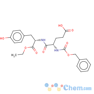 CAS No:101982-64-3 L-Tyrosine,N-[N-[(phenylmethoxy)carbonyl]-L-a-glutamyl]-, 1-ethyl ester (9CI)